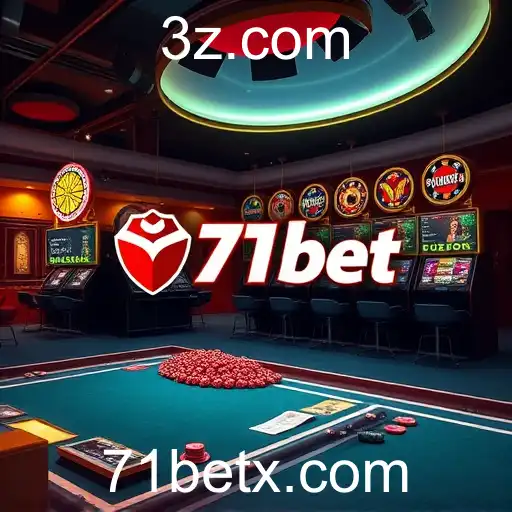 A Experiência Imersiva dos Cassinos Online: Um Olhar sobre a 71bet