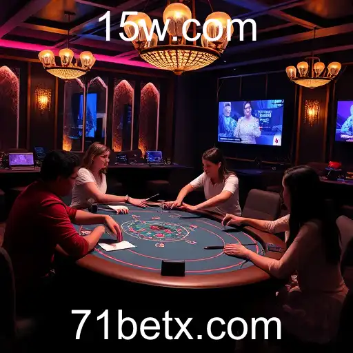 Explorando o Mundo dos Jogos ao Vivo com 71bet