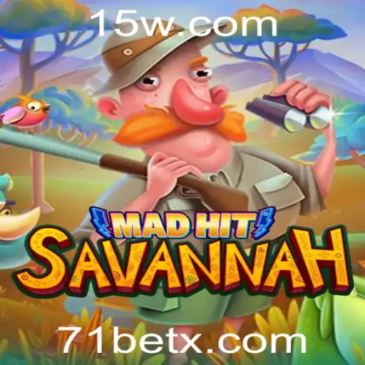 MadHitSavannah: O Novo Jogo de Estratégia de 71bet