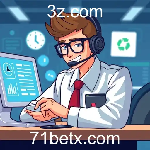 A Gamificação do 'Suporte ao Cliente' na Plataforma 71bet: Entretenimento e Treinamento